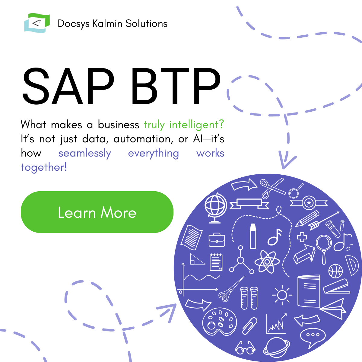 The Foundation of an Intelligent Business: SAP BTP