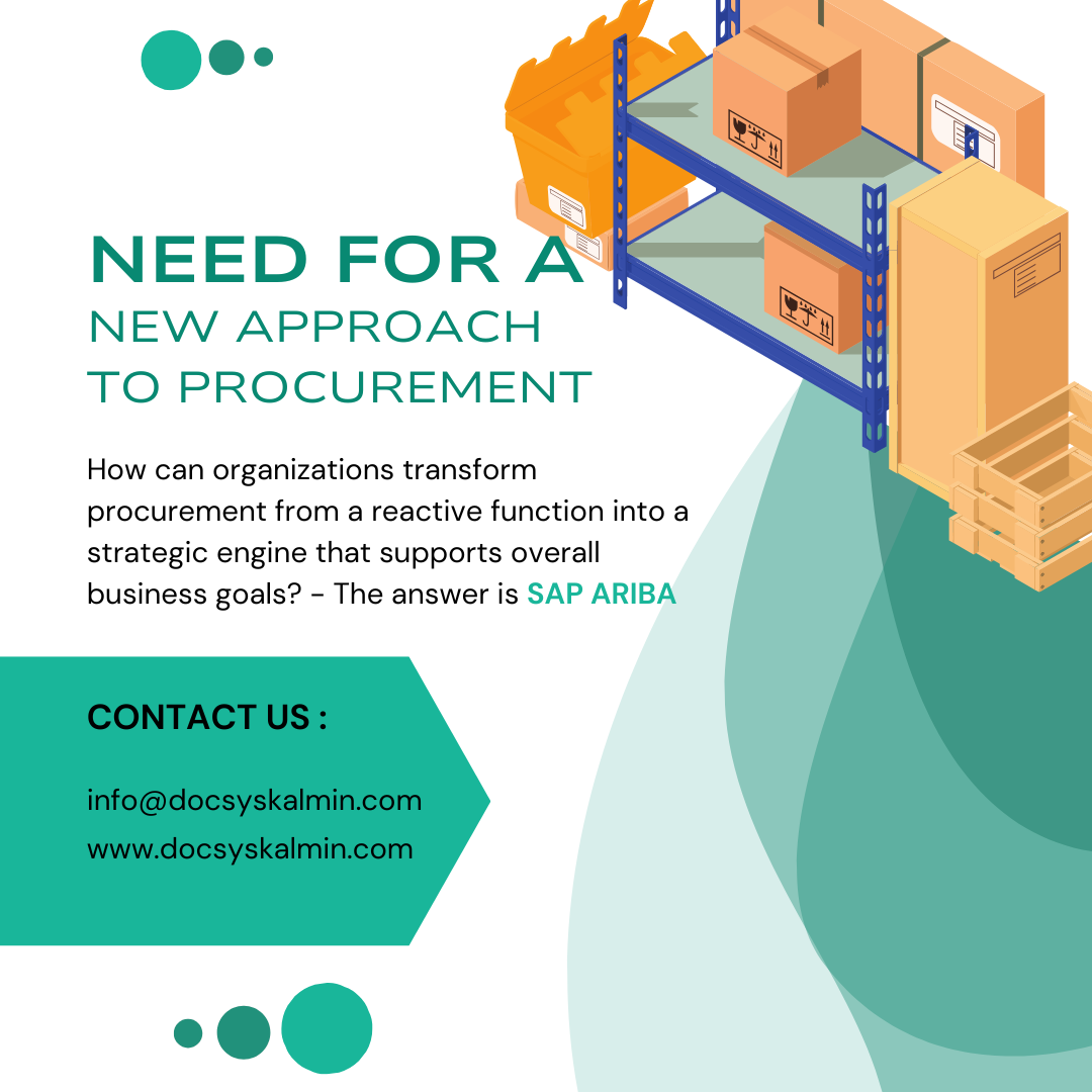 The Need for a New Approach to Procurement