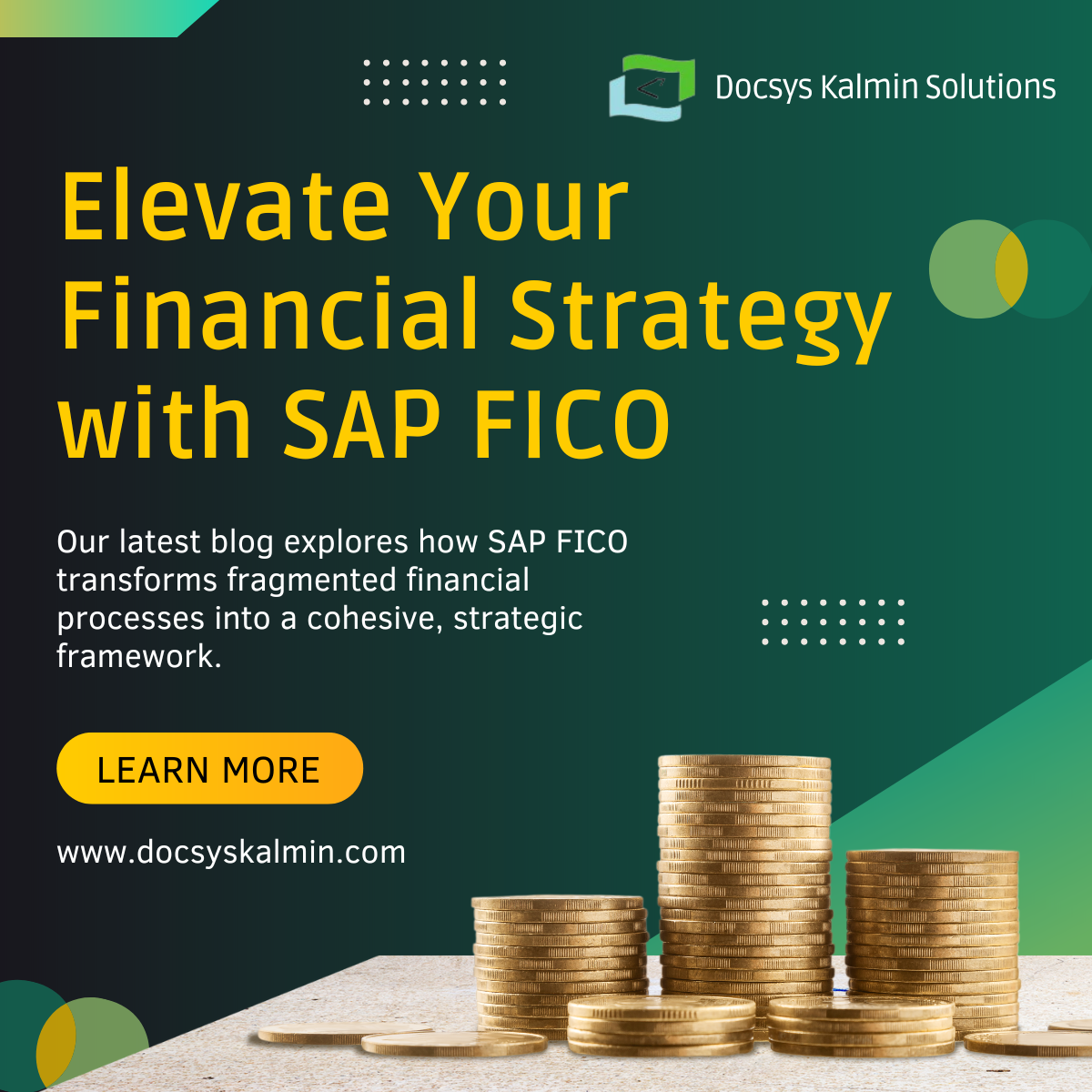 SAP FICO: Transforming Financial Management