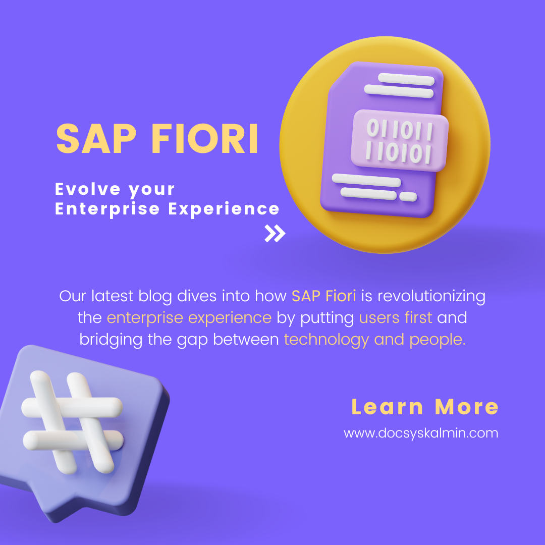 SAP Fiori: Empowering Users and Transforming the Enterprise Experience