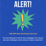 sap btp alert notification service